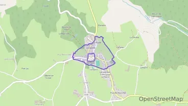 Maison 90 m² quatre pièces à vendre à Marcolès