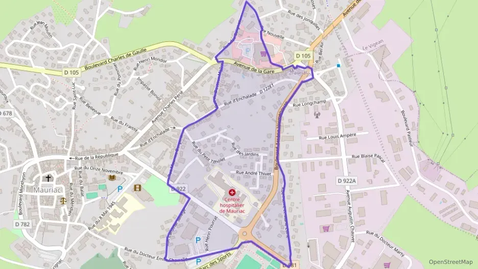 Maison 70 m² quatre pièces à vendre à Mauriac