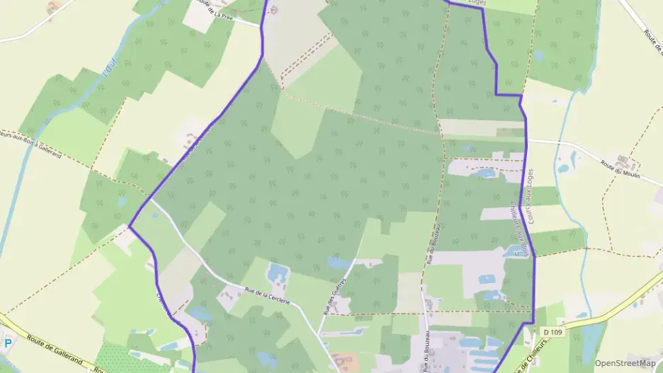 Maison 75 m² trois pièces à vendre à Chilleurs-aux-Bois Maison 75 m² trois pièces à vendre à Chilleurs-aux-Bois