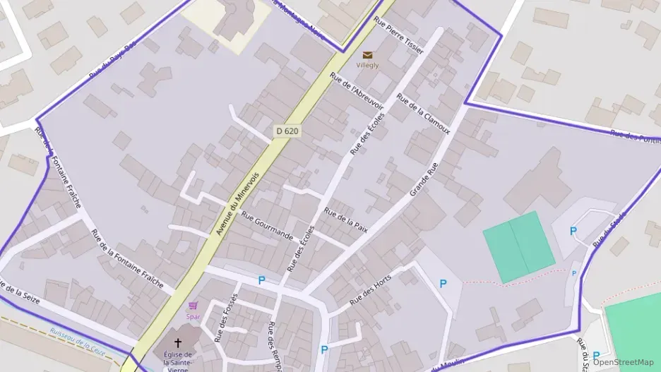 Maison 66 m² trois pièces à vendre à Villegly Maison 66 m² trois pièces à vendre à Villegly