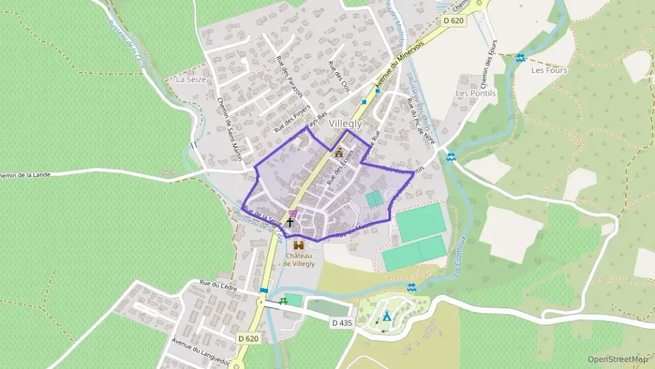 Maison 66 m² trois pièces à vendre à Villegly Maison 66 m² trois pièces à vendre à Villegly