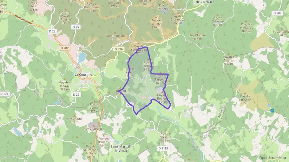 Maison 101 m² quatre pièces à vendre à Saint-Martial-le-Vieux