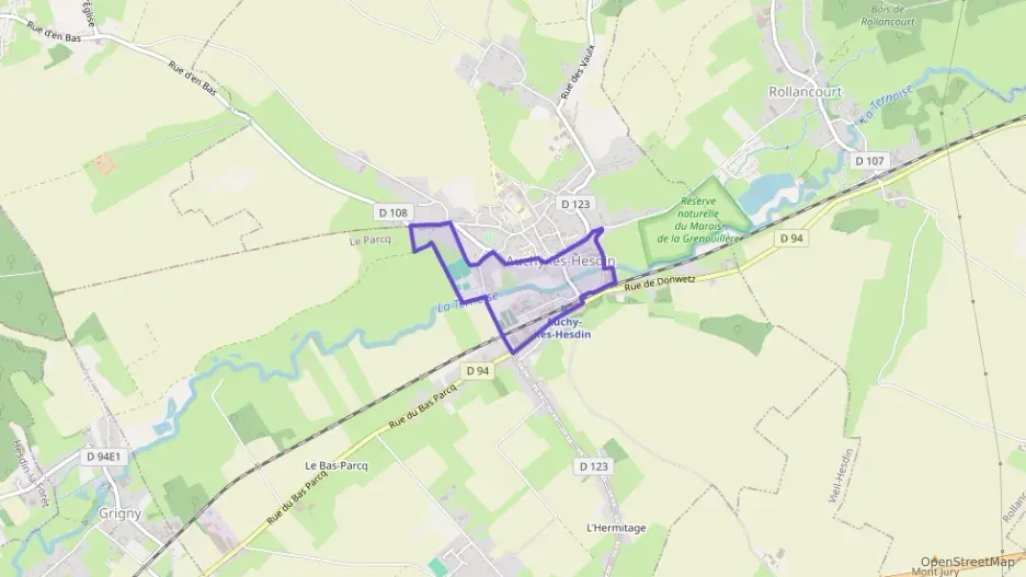 Maison 75 m² six pièces à vendre à Auchy-lès-Hesdin