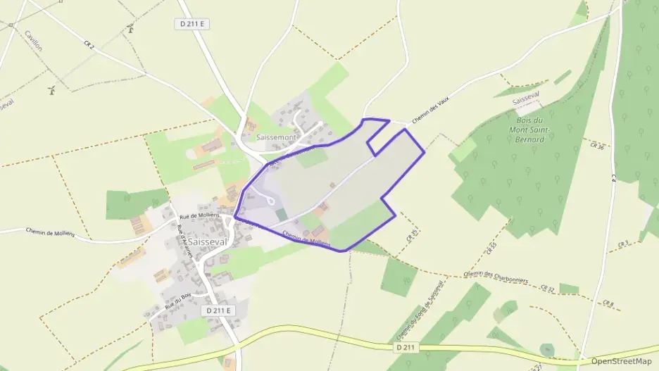 Maison 107 m² quatre pièces à vendre à Saisseval