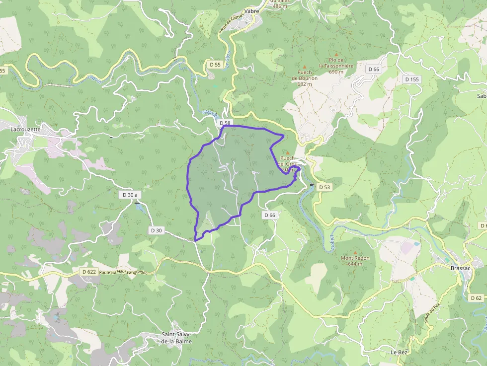 Maison 70 m² trois pièces à vendre à Le Bez