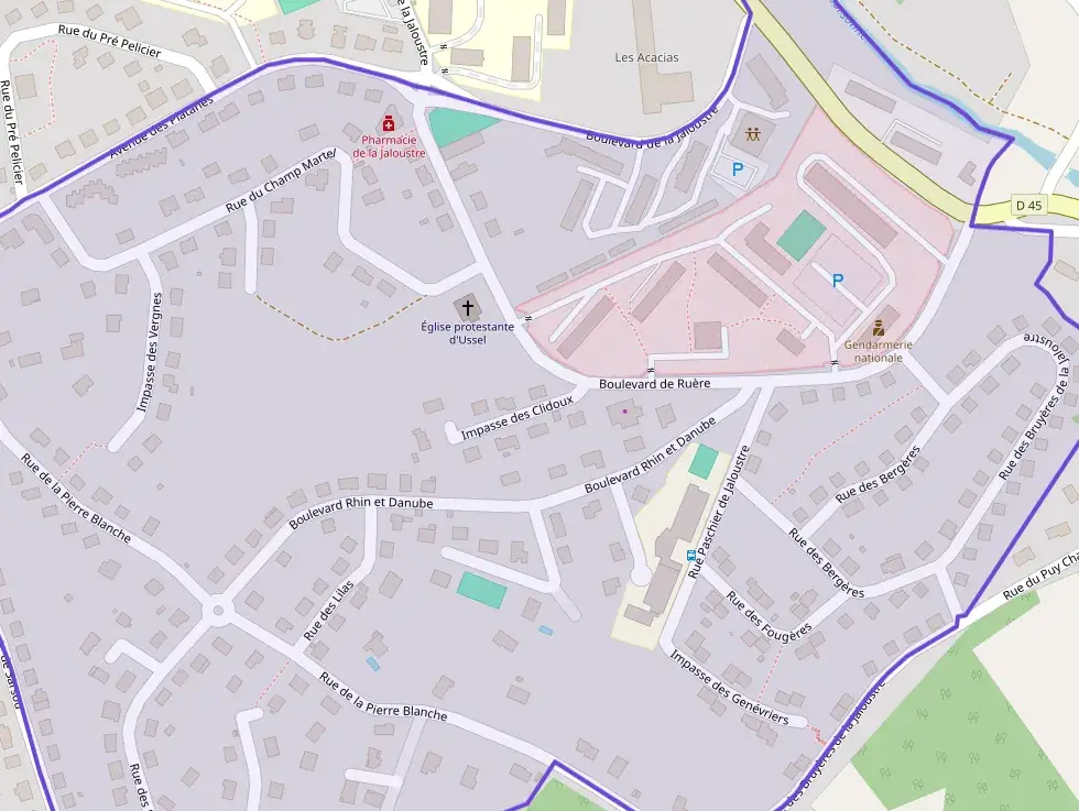 Maison 83 m² 5 pièces à vendre à Ussel