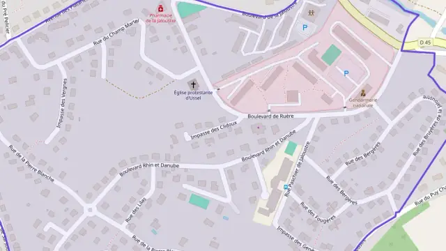 Maison 83 m² 5 pièces à vendre à Ussel