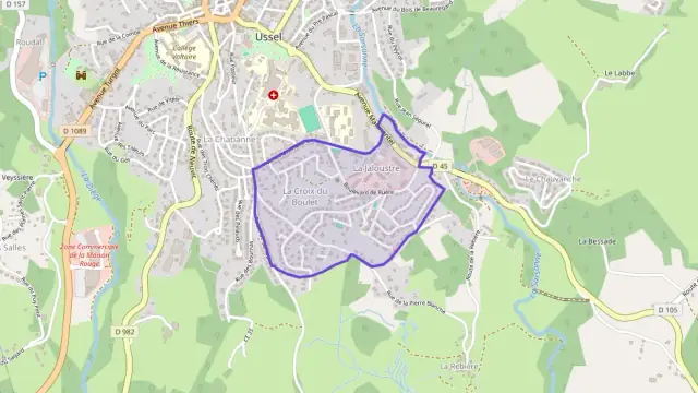 Maison 83 m² 5 pièces à vendre à Ussel