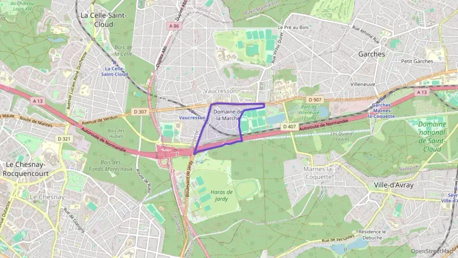 Maison 150 m² six pièces à vendre à Marnes-la-Coquette