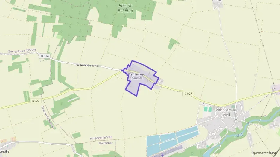 Maison 80 m² quatre pièces à vendre à Pithiviers-le-Vieil