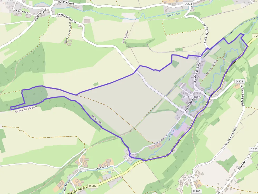 Maison 62 m² quatre pièces à vendre à Affringues