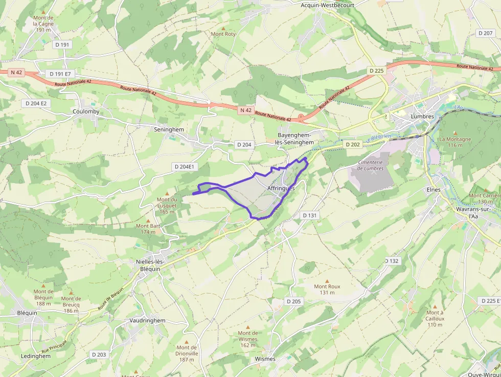 Maison 62 m² quatre pièces à vendre à Affringues