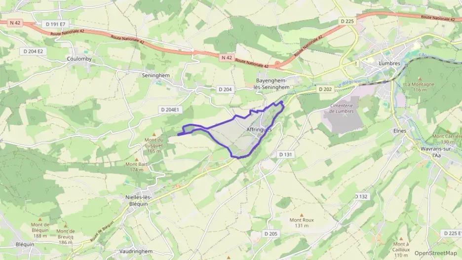 Maison 62 m² quatre pièces à vendre à Affringues Maison 62 m² quatre pièces à vendre à Affringues