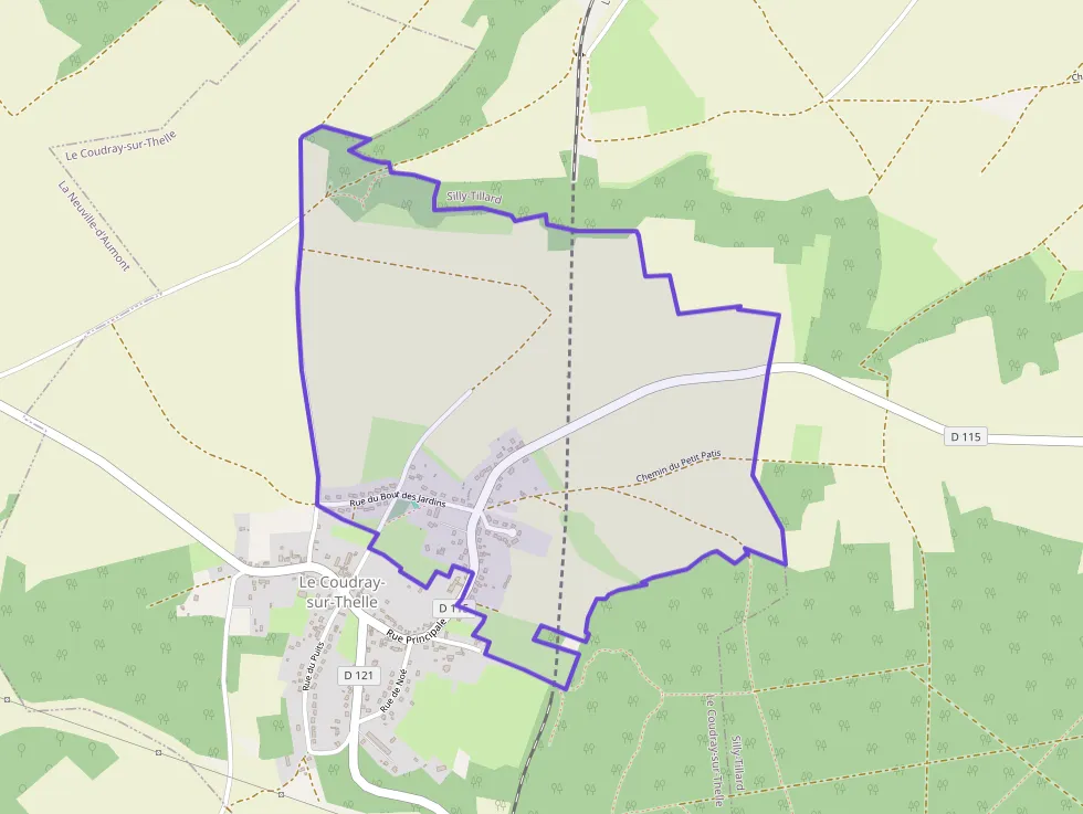 Maison 114 m² 5 pièces à vendre à Le Coudray-sur-Thelle