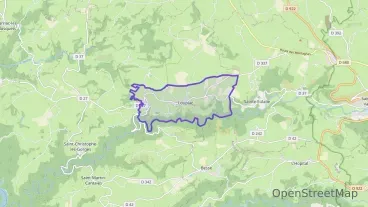 Maison 57 m² trois pièces à vendre à Pleaux