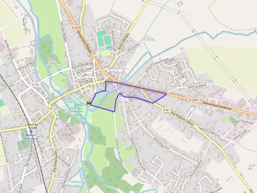 Maison 104 m² 5 pièces à vendre à Mehun-sur-Yèvre