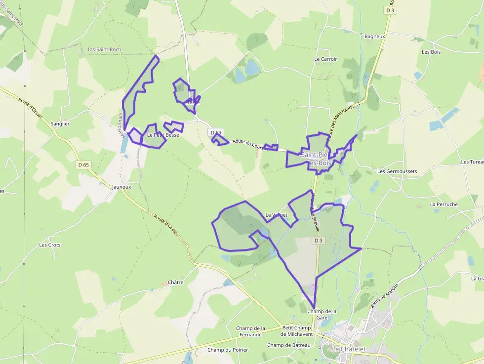 Maison 178 m² 6 pièces à vendre à Saint-Pierre-les-Bois