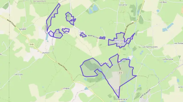 Maison 178 m² 6 pièces à vendre à Saint-Pierre-les-Bois