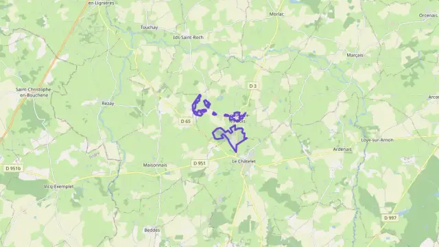 Maison 178 m² 6 pièces à vendre à Saint-Pierre-les-Bois