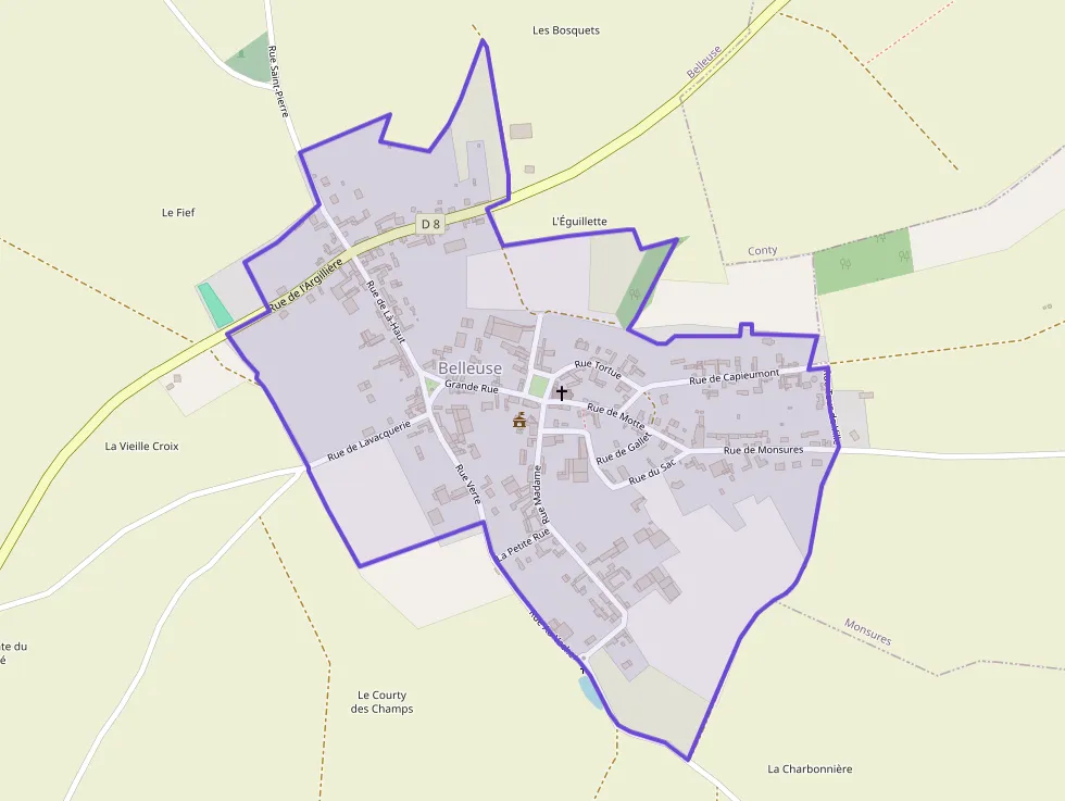 Maison 110 m² trois pièces à vendre à Belleuse