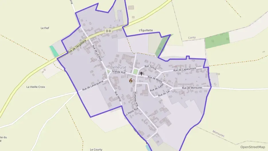 Maison 110 m² trois pièces à vendre à Belleuse Maison 110 m² trois pièces à vendre à Belleuse