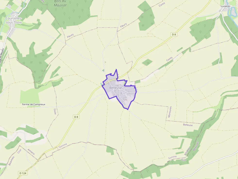 Maison 110 m² trois pièces à vendre à Belleuse