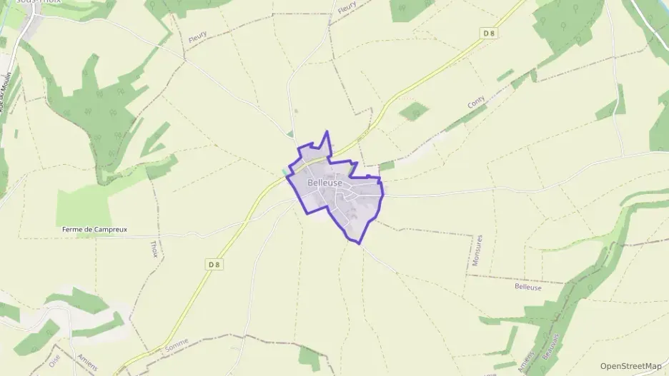 Maison 110 m² trois pièces à vendre à Belleuse Maison 110 m² trois pièces à vendre à Belleuse