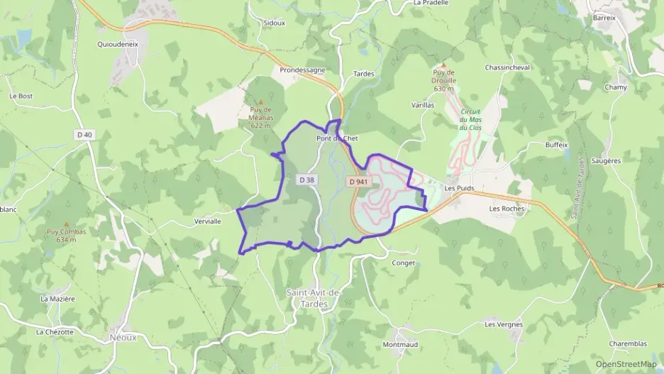 Maison 135 m² trois pièces à vendre à Saint-Avit-de-Tardes Maison 135 m² trois pièces à vendre à Saint-Avit-de-Tardes