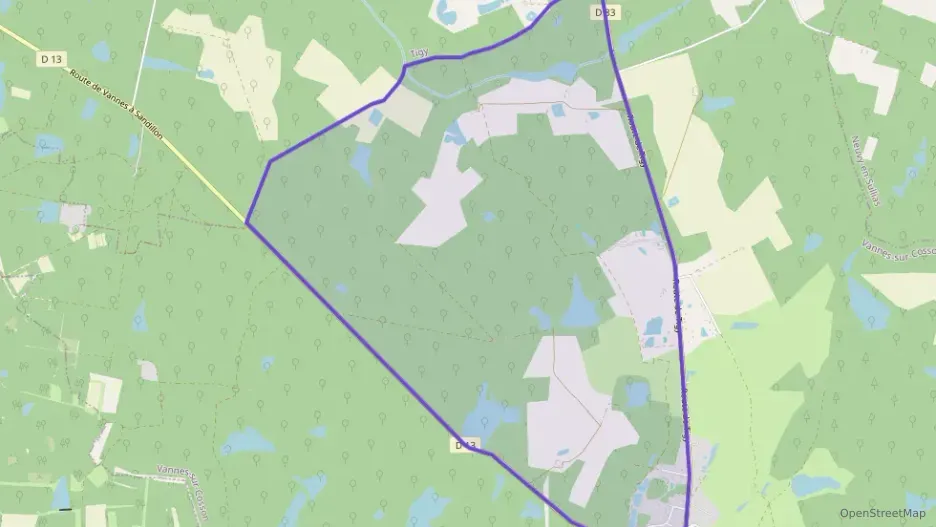 Maison 117 m² six pièces à vendre à Vannes-sur-Cosson