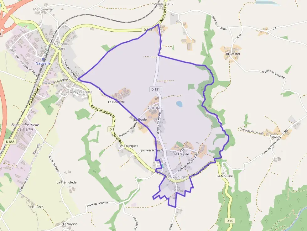 Maison 98 m² trois pièces à vendre à Camjac