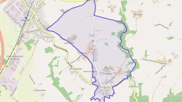 Maison 98 m² trois pièces à vendre à Camjac