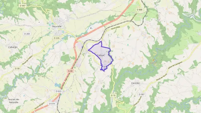Maison 98 m² trois pièces à vendre à Camjac