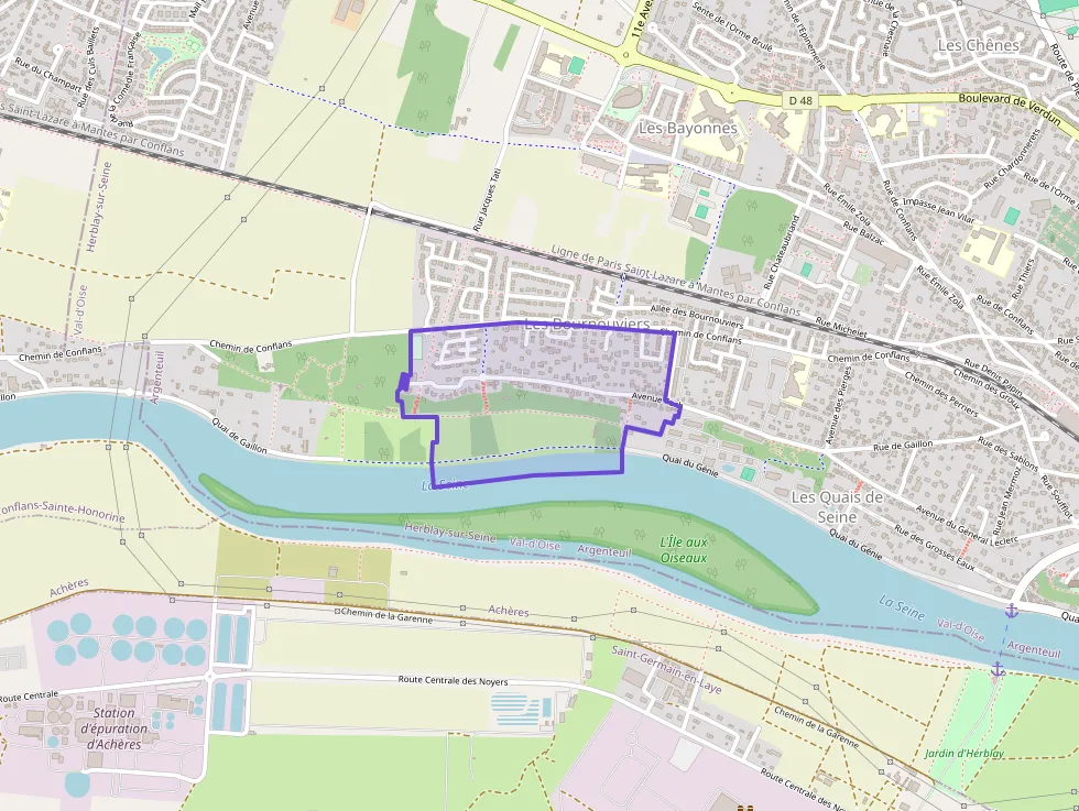 Maison 139 m² 5 pièces à vendre à Herblay-sur-Seine