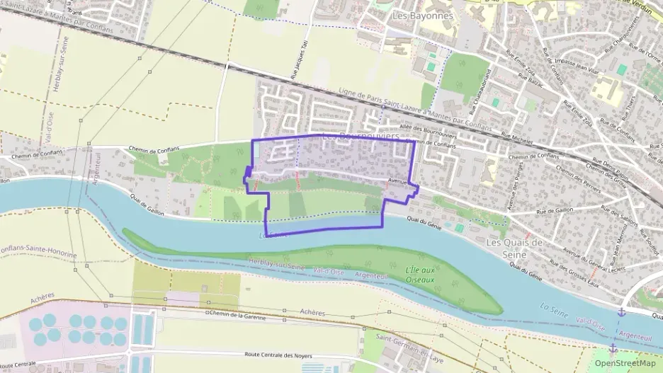 Maison 139 m² cinq pièces à vendre à Herblay-sur-Seine