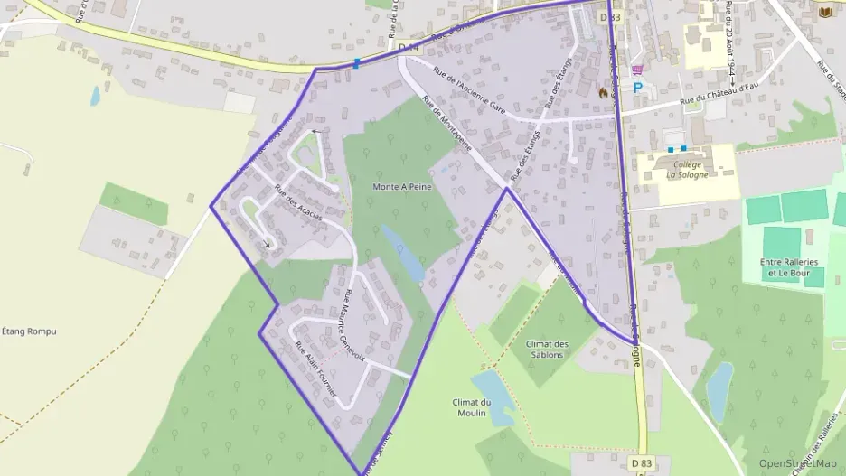 Maison 77 m² quatre pièces à vendre à Tigy Maison 77 m² quatre pièces à vendre à Tigy