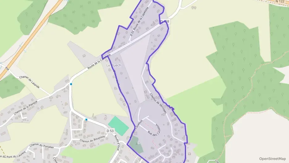 Maison 107 m² cinq pièces à vendre à Sansac-de-Marmiesse