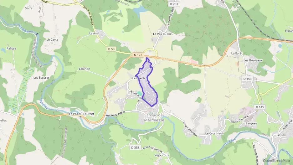 Maison 107 m² cinq pièces à vendre à Sansac-de-Marmiesse