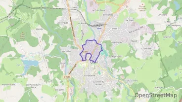 Maison 93 m² quatre pièces à vendre à Ussel