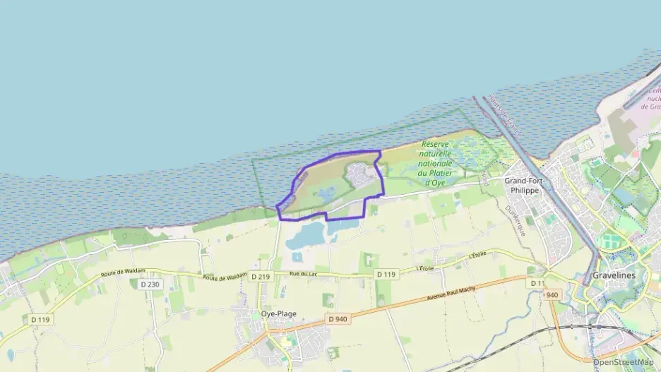 Maison 80 m² quatre pièces à vendre à Oye-Plage