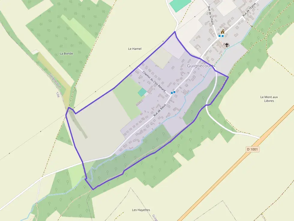 Maison 80 m² quatre pièces à vendre à Guignecourt