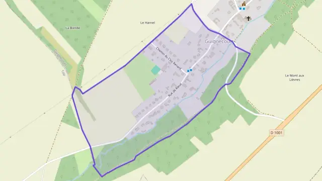 Maison 80 m² quatre pièces à vendre à Guignecourt