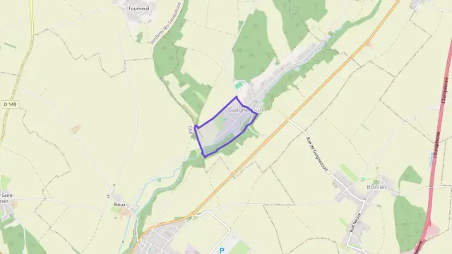 Maison 80 m² quatre pièces à vendre à Guignecourt