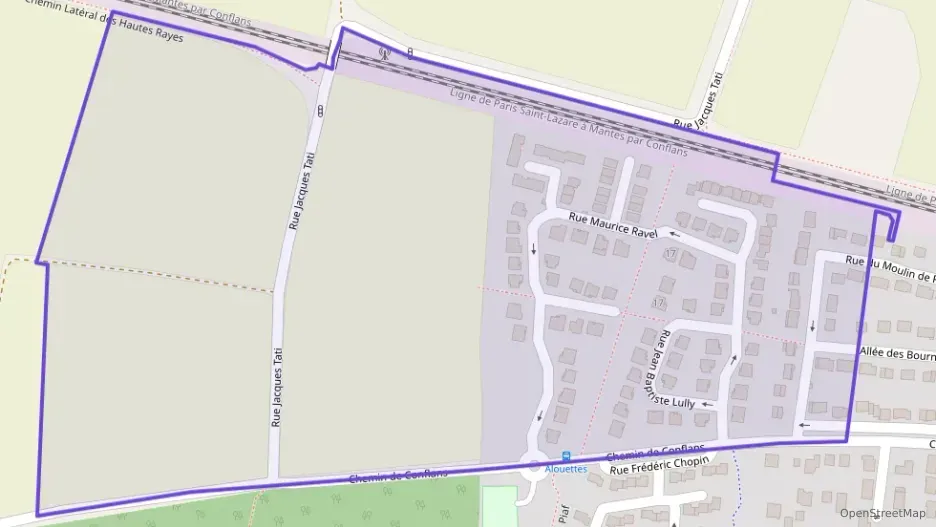 Maison 180 m² sept pièces à vendre à Herblay-sur-Seine