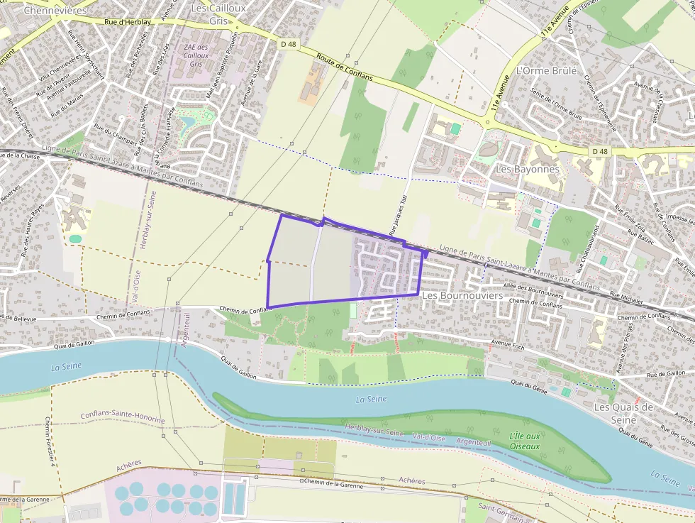 Maison 180 m² 7 pièces à vendre à Herblay-sur-Seine