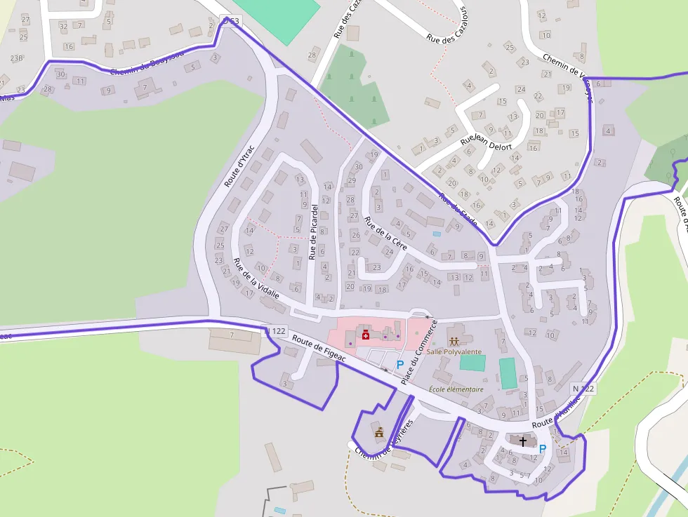 Maison 97 m² quatre pièces à vendre à Sansac-de-Marmiesse