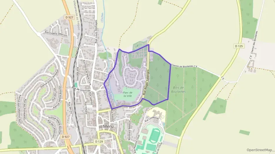 Maison 122 m² cinq pièces à vendre à Méru Maison 122 m² cinq pièces à vendre à Méru