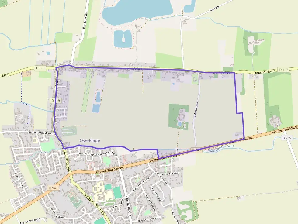 Maison 89 m² quatre pièces à vendre à Oye-Plage