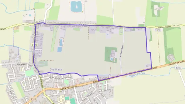 Maison 89 m² quatre pièces à vendre à Oye-Plage