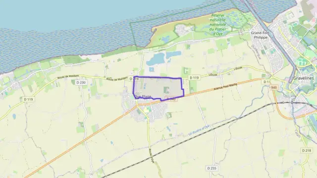 Maison 89 m² quatre pièces à vendre à Oye-Plage