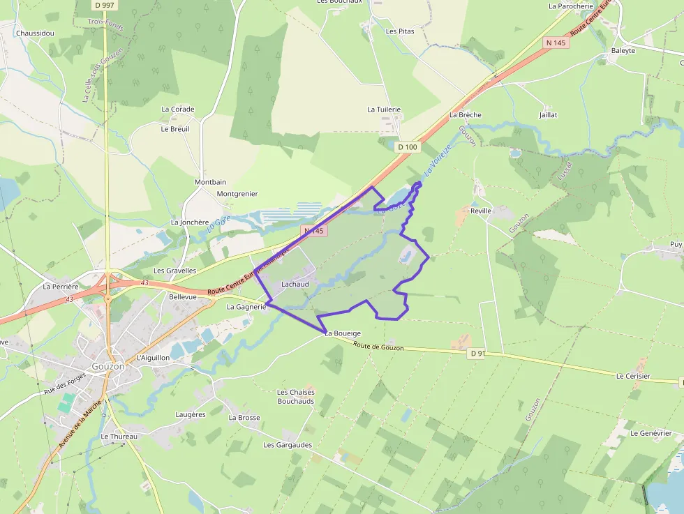 Maison 144 m² quatre pièces à vendre à Gouzon